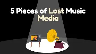 5 Pieces of Lost Music Media
