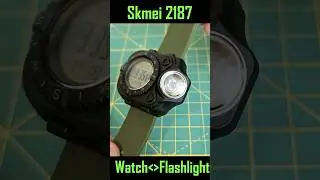 Skmei 2187 digital watch-Flashlight short preview #skmei #skmeiwatch #gedmislaguna  #watch #shorts