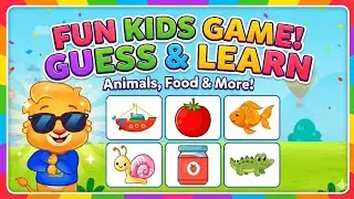 #Part2 Lucas Teaches Kids! Guess, Learn & Laugh Together | Play With Lucas! Guess the Colors, Shapes