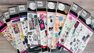 Top 10 Favorite Happy Planner Floral Sticker Books | Would Any of These Make Your List?