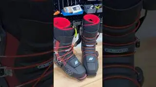 K2 FL3X Revolve TW Edition 🔥 BOOT Review  #k2 #skigear #skiboots #ski #skiing #gearreview