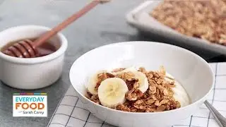 Crunchy Honey-Pecan Granola - Everyday Food with Sarah Carey