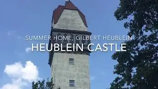 Heublein Tower At Talcott Mountain, Connecticut