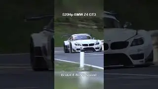 Brutal V8 Sound in BMW Z4 GT3 Monster 🔥