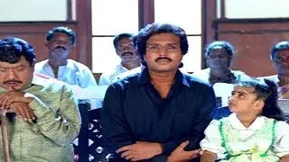 Karthik Missing His Daughter Baby Shamili Sentiment Scene || Bangaru Papa Movie || Suhasini