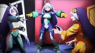 We Created a Triple Nejire Support Team&hellip; INFINITE HEALING! My Hero Ultra Rumble
