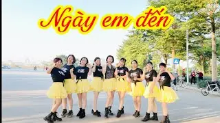 NGÀY EM ĐẾN/ Biên đạo Thuận Zilo/ Diệu Hương Zumba