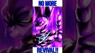 REVIVAL NULLIFICATION?! REVIVAL UNITS BEWARE! #dragonballlegends #shorts