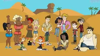 Odisea Del Drama Egipto characters theme songs