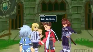 Tales of Symphonia #03 Martel Temple