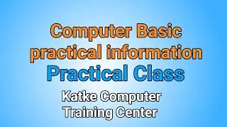 LEARN TO COMPUTER WIRING CONNECTIONS PRACTICAL CLASS IN HINDI