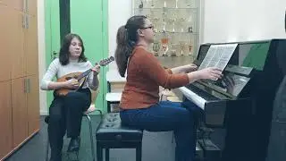 Ткаченко Мария . мандолина