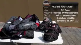 Motosx1000 :  Protecciones Acerbis Koerta 2.0