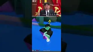 Kim Jong Un plays Ghost Simulator!!! #gaming #trending #ghostsimulator #roblox #shorts #northkorea