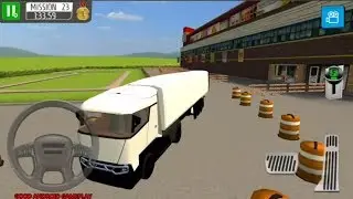 Delivery Truck Driver Simulator #6 - NEW CONCEPT TRUCK Unlocked Android GamePlay FHD