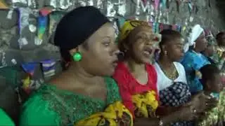 Mariage de Toiyfati Hachim   Tari  Partie 1