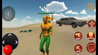 ► Spider Super Hero Rescue Mission - Android Gameplay