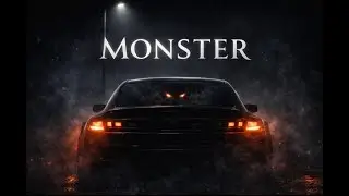 MONSTER 🐲 | Hindi English Rap Song | Attitude Vibes | New Hip Hop Track