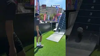 Challenge foot impossible 😰 Tout se joue sur le dernier coup 😅