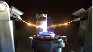 Robotic Arm Logo Reveal ( After Effects Template Intro )