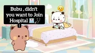Dr Bubu First Day OF Job 🩺🏬| A Journey Begins To Succeed 🎀❤️| Bubu Dudu Home | #BDH02
