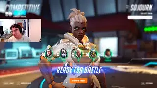 JAKE CARRY SOJOURN - OVERWATCH 2 TOP 500 SEASON 9