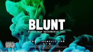 Reggae Trap instrumental 2023 | Blunt | Reggae x hip hop x trap Type Beat | T-JAH MUSIC