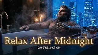 Relax After Midnight | Chill R&B & Late Night Soul Mix