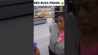 Bed Bugs Prank! 🤣 #shorts
