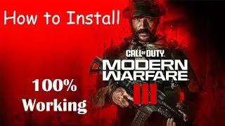 How to install Modern Warfare 2023 fitgirl-repacks