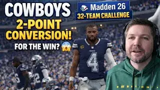 The Game Came Down to a 2-Point Conversion&hellip; | Madden 26 32-Team Challenge