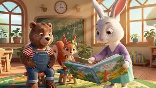 Part 20 &ndash; Teacher Bunny and Kids Explore the Four Seasons of Plants