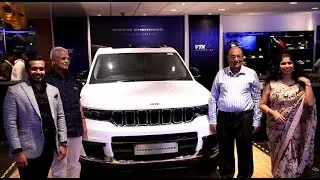 VTK AUTOMOBILES launches the iconic Grand Cherokee in Chennai at an introductory price of 77.50Lakhs