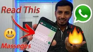 How to Read Deleted Messages on Whatsapp | New whatsapp trick 2018 |