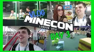 Minecon2015 Vlog: Day #3 Opening Day!