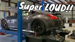 Tuning the Worlds LOUDEST Nissan 370z VQ!