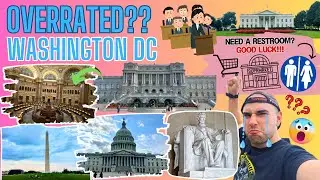 Is Washington DC a Well Designed City? My Thoughts on DC Planning