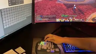 Love the SteelSeries Merc Stealth? Try the customMK ErgoStrafer!!