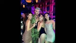More photos of Adam Lambert at the Wild WeHo/Venom night, January 19