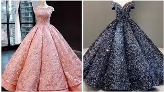 very beautiful and Awesome expensive ball gown designs for ladies