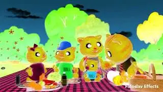 Little Baby Bum Happy Family Cats Sparta Pitch Effects (Sponsored By Gamavision Csupo)