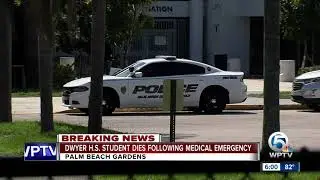 William T. Dwyer High School student dies following medical emergency