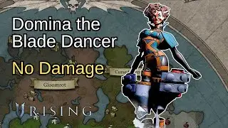 V Rising | Domina the Blade Dancer - No damage