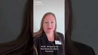 15/30 Real Estate Questions Answered