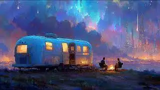 Psychedelic Desert Rock for Stellar Drift | Ambient & Space Chillout Mix