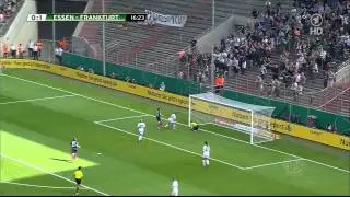 DFB-Pokal SGS Essen-FFC Frankfurt 1st