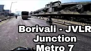 Borivali - Jvlr junction | Metro line 7
