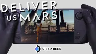 Deliver Us Mars | Steam Deck Gameplay | Steam OS