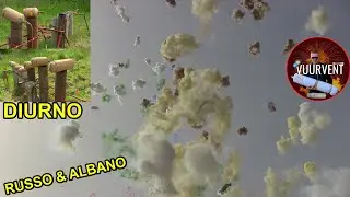 Diurno - Russo & Albano - Festa Maria Ss della Rotonda 2022 - Vuurwerk - Fireworks