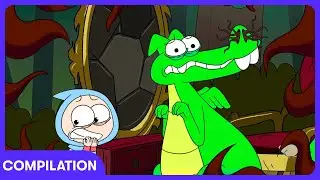 Entering My Forest Deity Era | Boy & Dragon | WildBrain Bananas | Cartoons for Kids